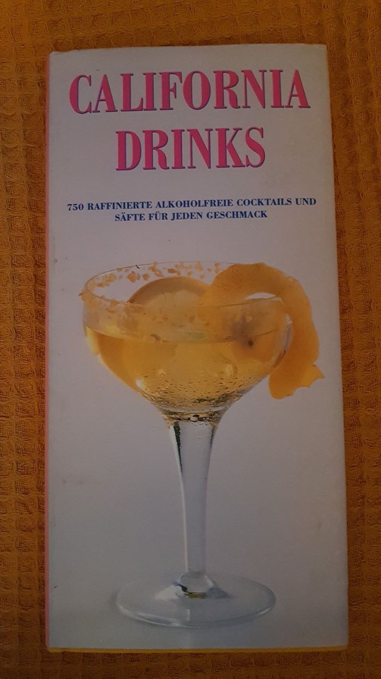 Libri: California Drinks – Usato da Oberengstringen venduto da Asteroid56