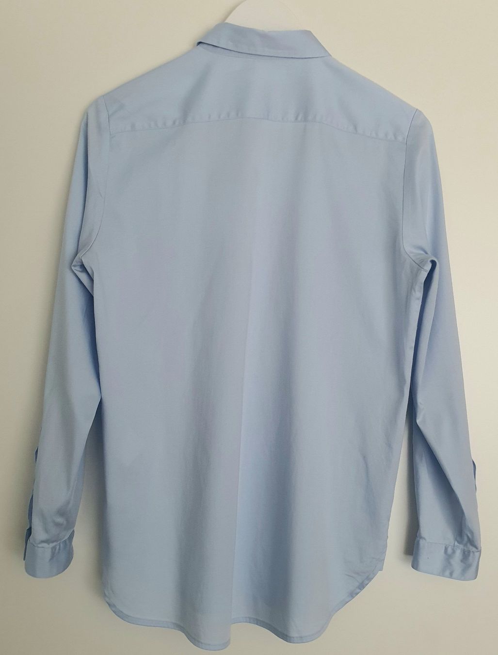 Peter Hahn Camicette: Peter Hahn Bluse mit Hemdkragen aus Baumwolle – Usato da Weiach venduto da sim_8s27 2