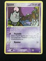 Pokemon Spoink Karte 62/100 non Holo Vintage 2006 🇩🇪