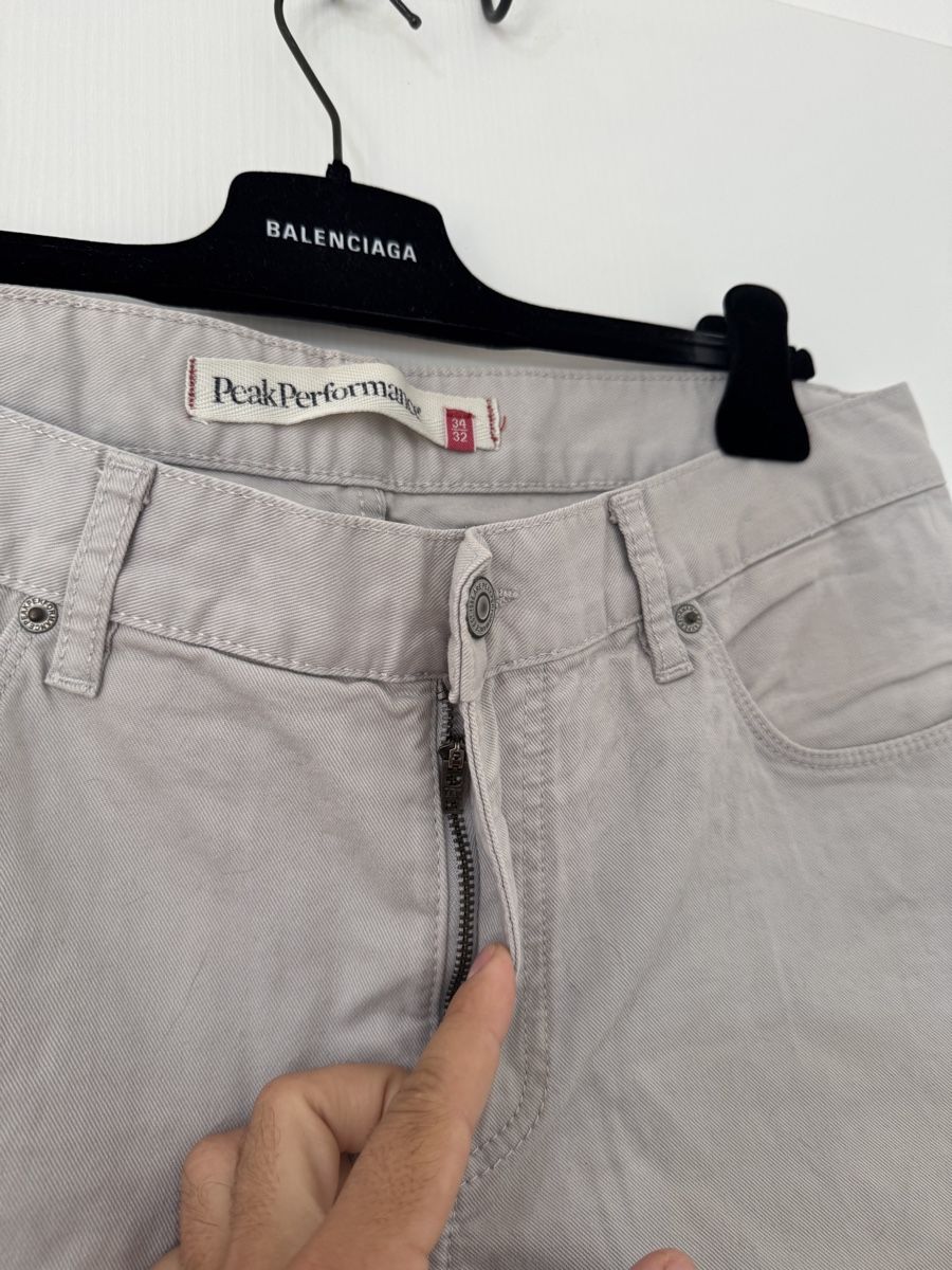 Peak Performance Jeans: Peak Performance W34 L32 Hell Jeans Barrow beige  – Usato da Wetzikon ZH venduto da Jan_wojt 1