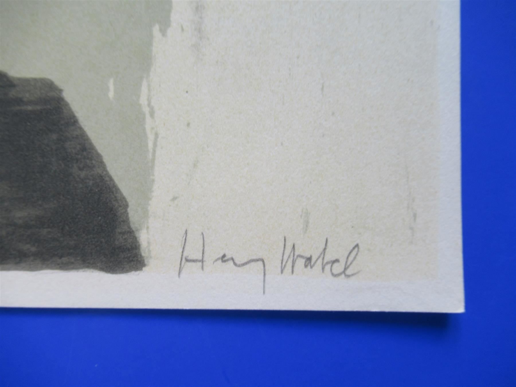 Grafiken & Lithographien: Henry WABEL Stillleben mit Melone sign. – Gebraucht aus Adliswil von buch_und_kunst 2