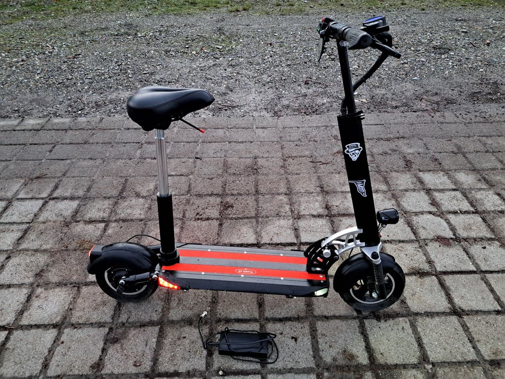 E-Scooter Eletrotrotti E-Trotti 20/30und 45km/h Trotti.ch (Gebraucht ...