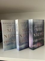 Midnight Chronicles Band 1-3 inkl. Charakterkarten