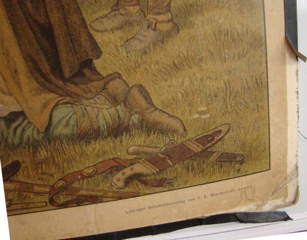 Foto & Immagini: Schulwandbild Sendgrafengericht – Usato da Härkingen venduto da sammelbecken 5