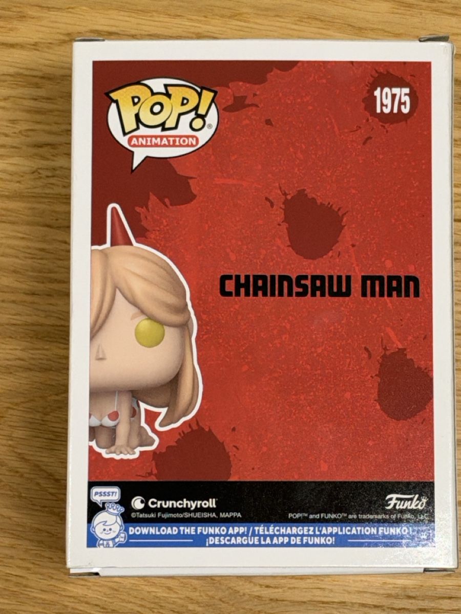 Funko Statuette: Funko Pop Animation Power Chainsaw Man 1975 – Nuovo (secondo la descrizione) da Sennhof venduto da rushdeal 1