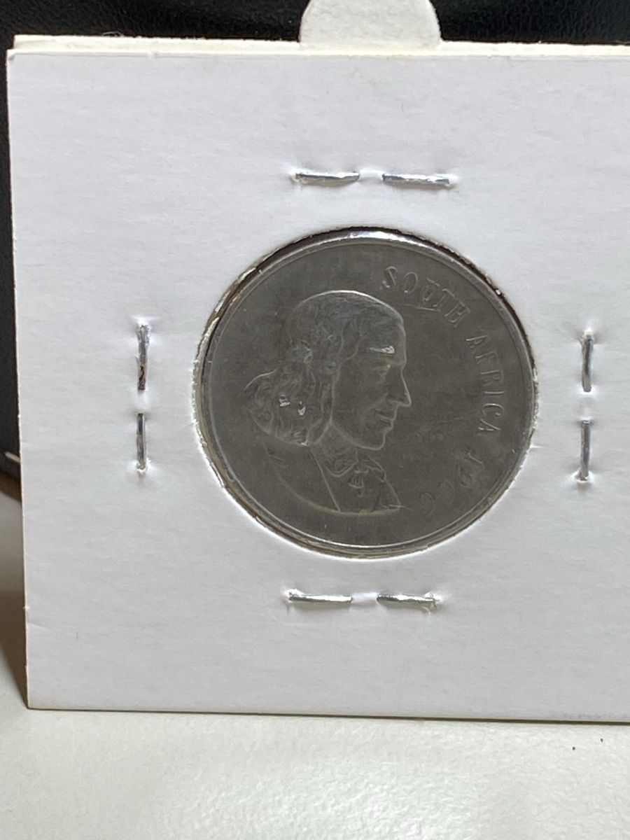 Tutti le monete: Afrique du Sud - 20 cents - 1966 – Usato da Payerne venduto da Mike1682 1