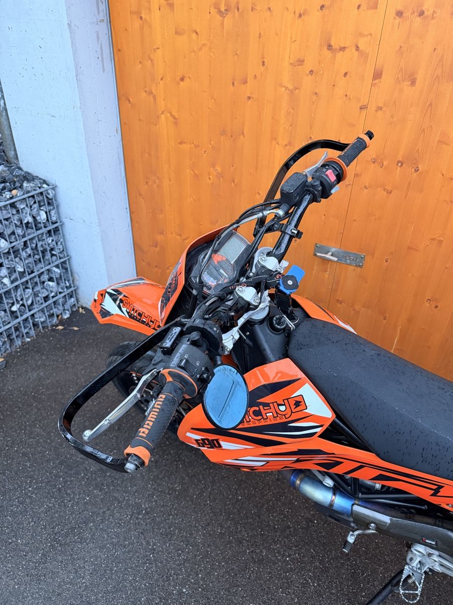 KTM Enduro: KTM 690 SMC (25kw) – Gebraucht aus Felben-Wellhausen von wil_td25 6