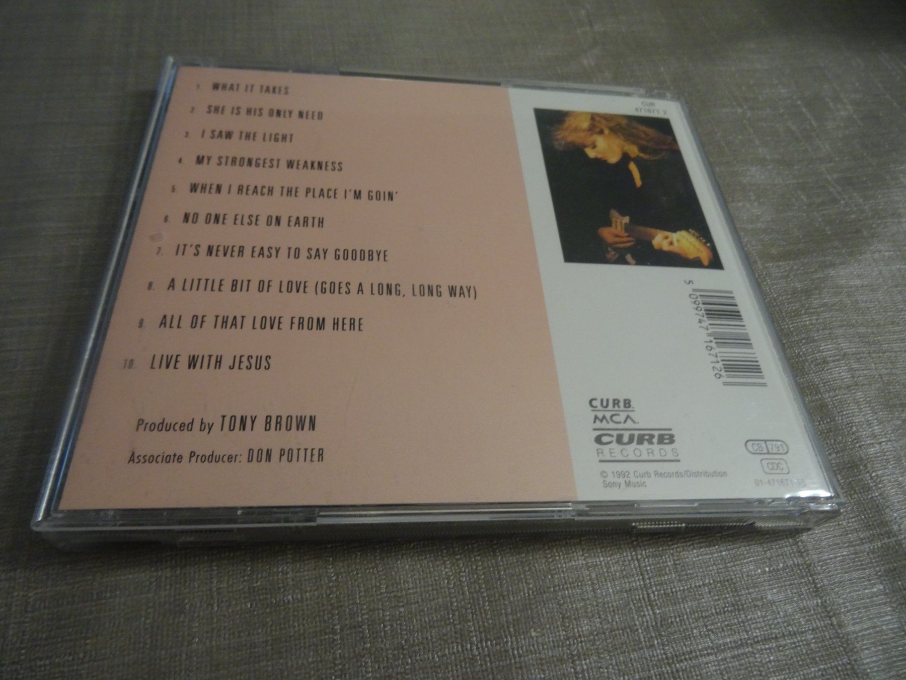CD: Wynonna Judd CD – Usato da Olten venduto da Disc-Ausverkauf 1
