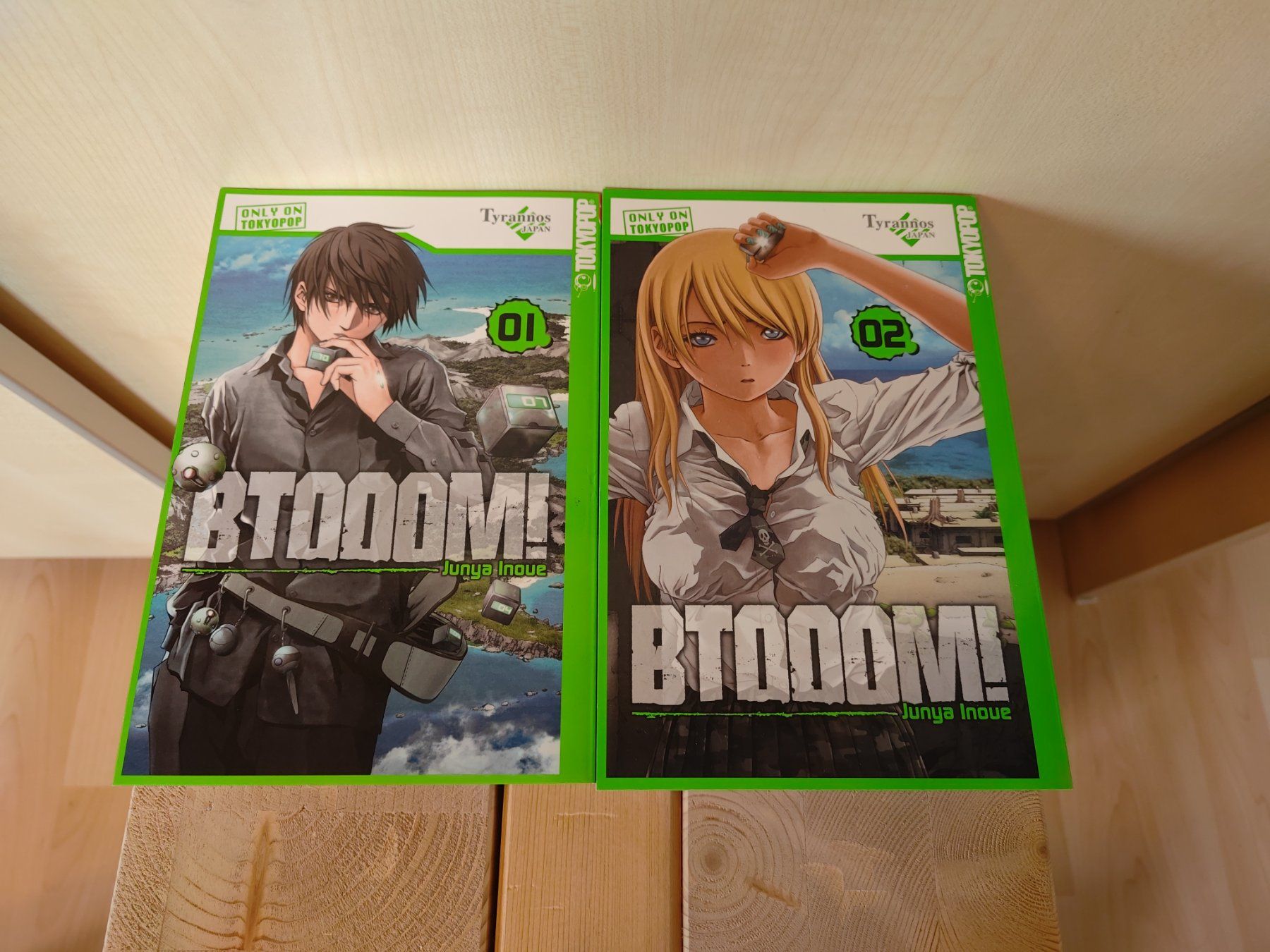 Comics: BTOOOM! 1-2 - Manga – Neu (gemäss Beschreibung) aus Hittnau von rekiznuh1