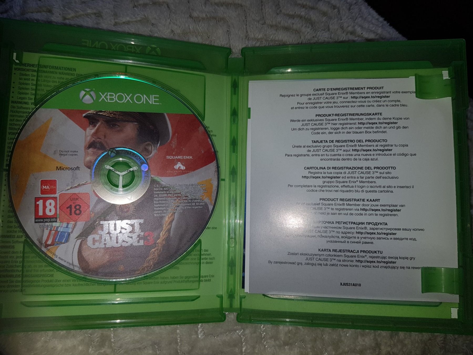 Microsoft Spiele: Just Cause 3 für XBOX ONE – Neu (gemäss Beschreibung) aus Emmenbrücke von prisan_LU 1