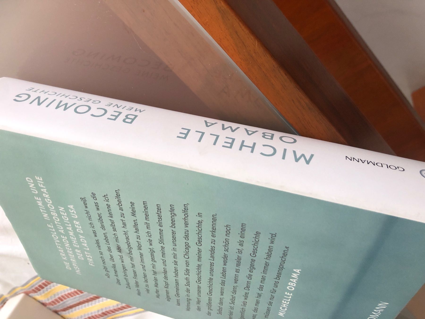 Libri: Michelle Obama - Meine Geschichte – Usato da Erlinsbach SO venduto da Silverstorm 2