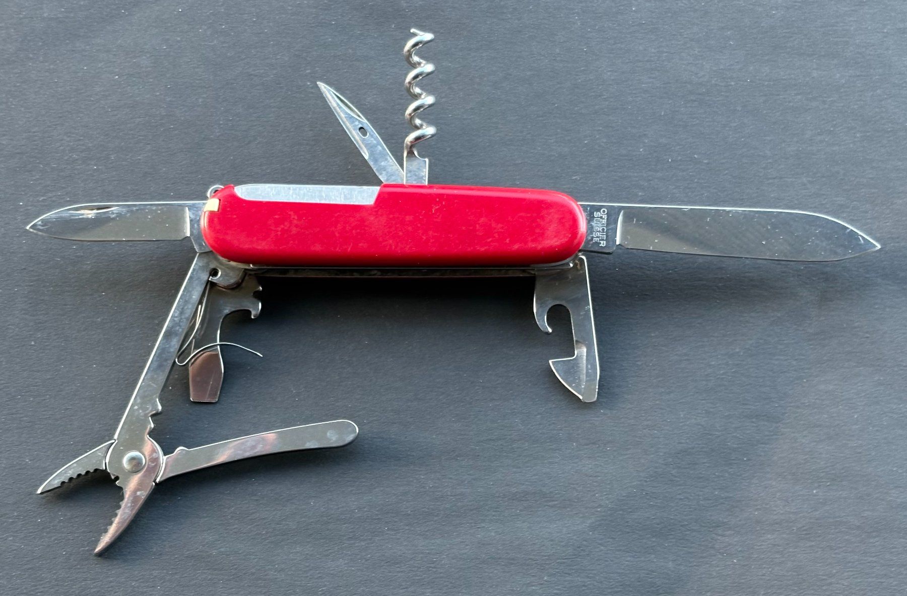 Victorinox Coltelli tascabile: FISCHER SACKMESSER – Usato da Ostermundigen venduto da Heavenmaus75 7