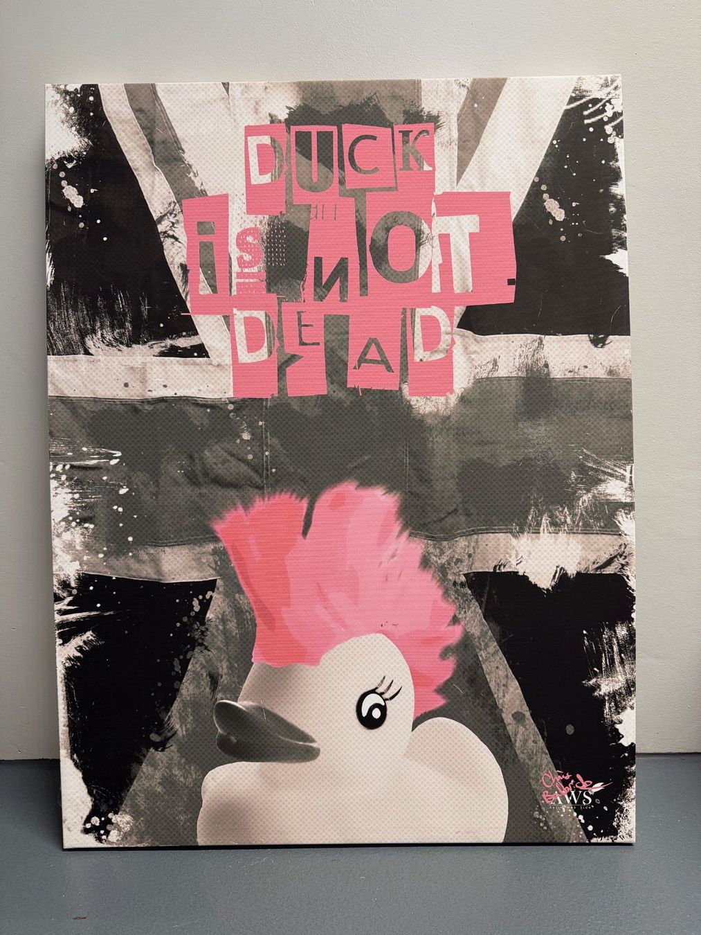 Foto & Immagini: Bild Duck is not dead – Usato da Leimbach AG venduto da SheAmelie