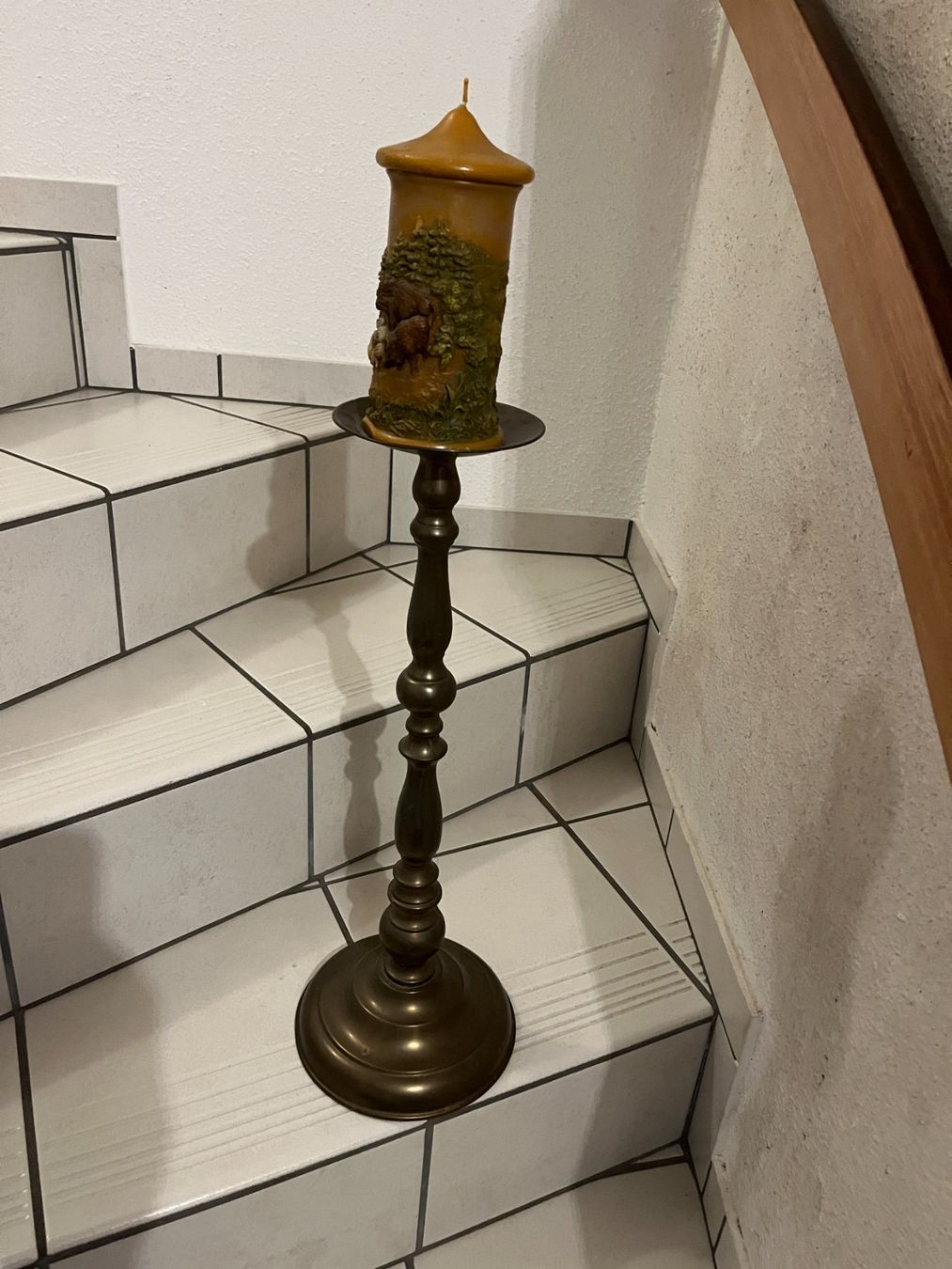 Portacandele: Kerzenständer – Usato da Ettingen venduto da dar_rqn6