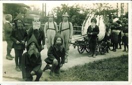 Affoltern a. Albis ZH Umzug 1928 Osterei sehr gut erhalten