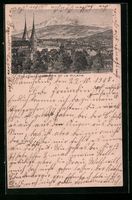 Litho Luzern, Panorama et le Pilate