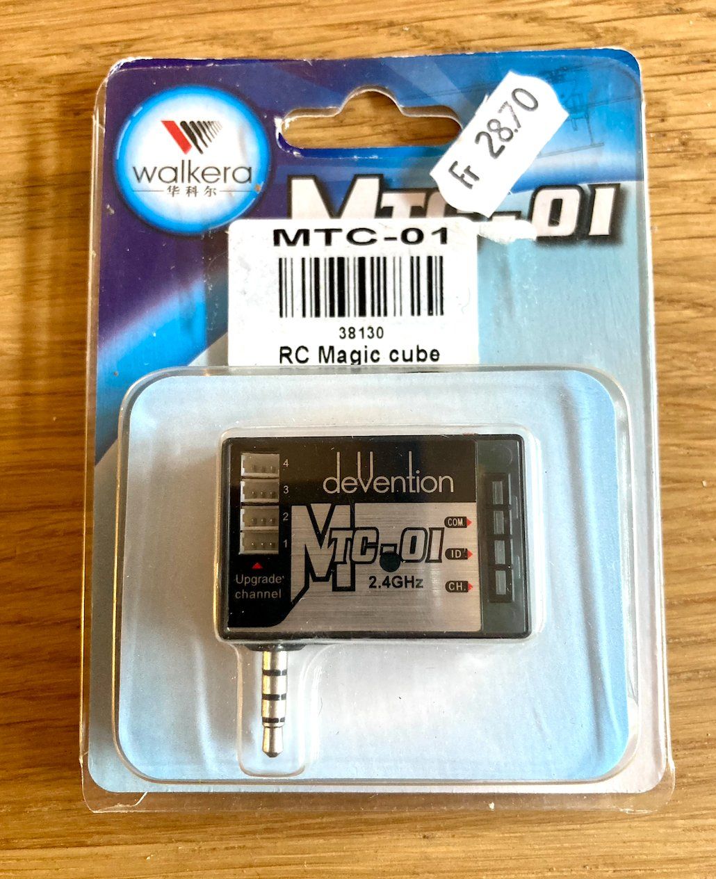 Modellismo RC: Walkera RC Magic Cube MTC-01 Devention Module émetteur – Nuovo e nell'imballaggio originale da Trélex venduto da Arnaudyak 1