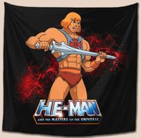 NEU: Masters of the universe He-man Heman MEGA Wanddeko