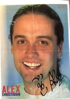 DJ Alex Christensen U96 Das Boot Autogramm Magazinbild 20x30