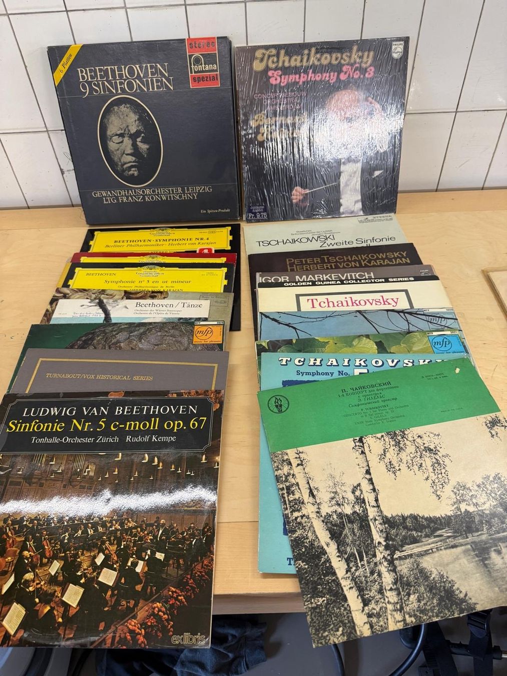 Vinyles: Schallplatte 250 stuck – D'occasion à Grüningen par fra_d8vs 9