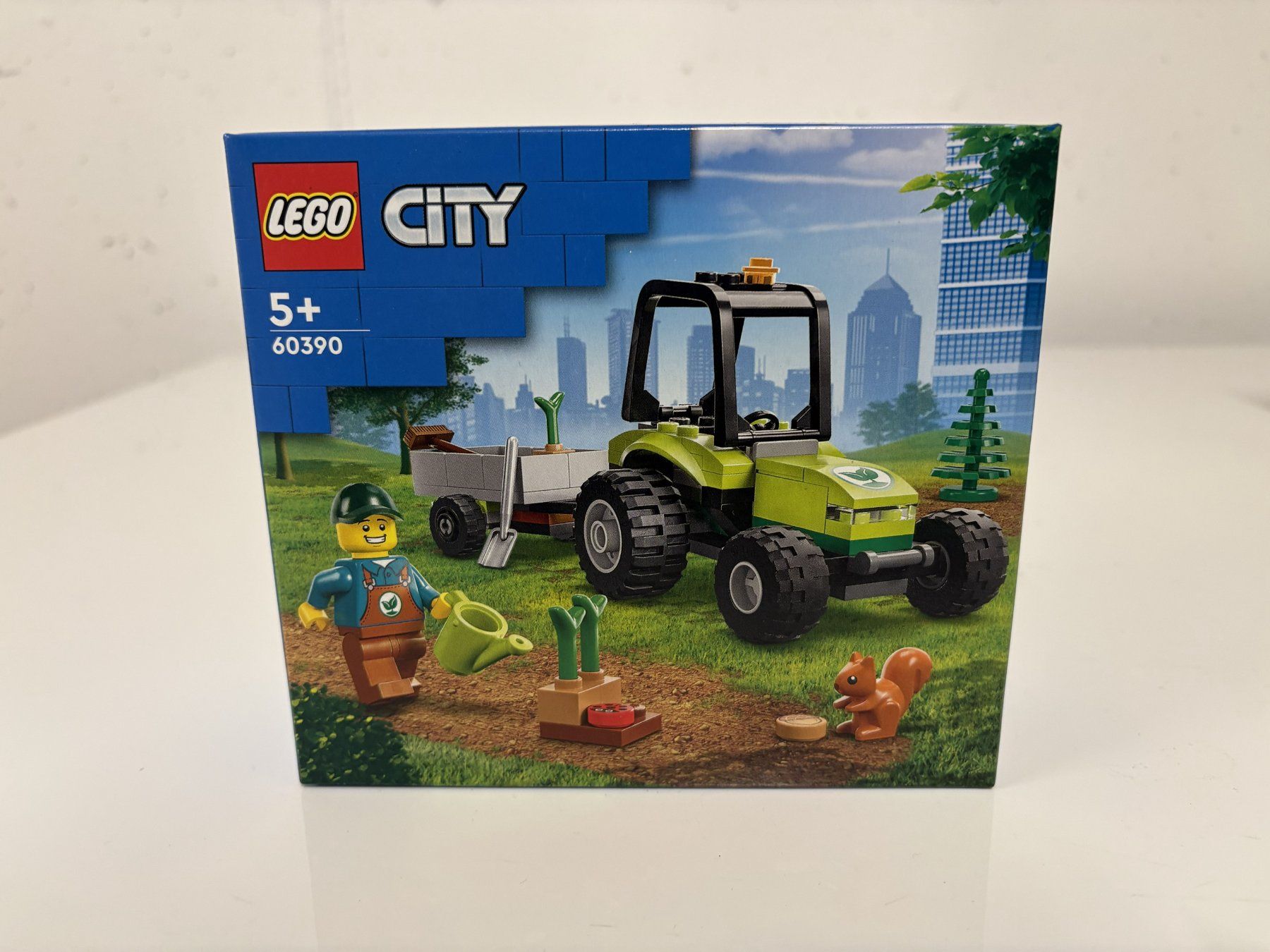 Lego Jeux de construction: Lego City 60390 Kleintraktor – Neuf avec emballage d'origine à Bürglen TG par HarruunS
