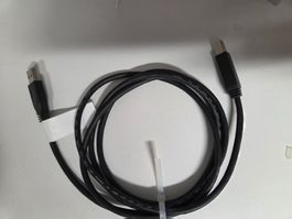 USB 3.0 Typ A Stecker an B Stecker Kabel 1.8m