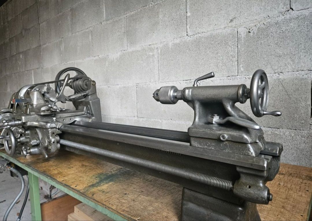 Tutte le macchine: Drehbank, Soutbend Model A, 9 Inch – Usato da Kloten venduto da hal_t5lg