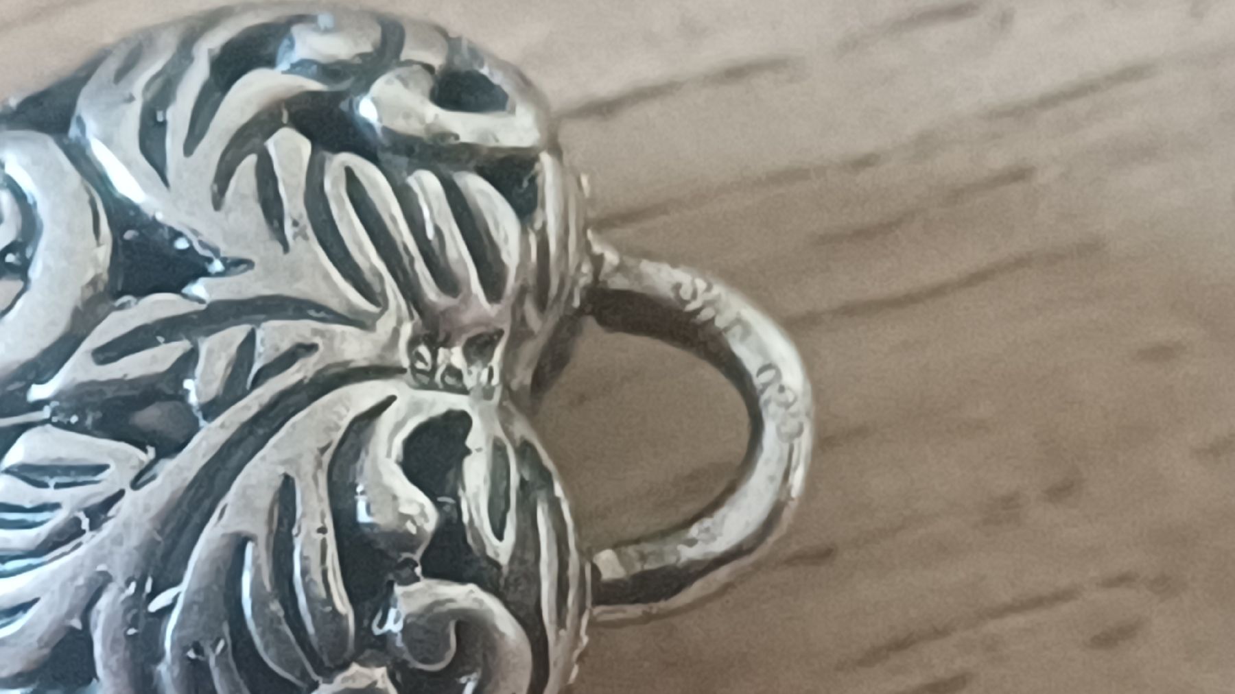Anhänger: Schönes Herz aus Silber – Gebraucht aus Flawil von Naphtali 1
