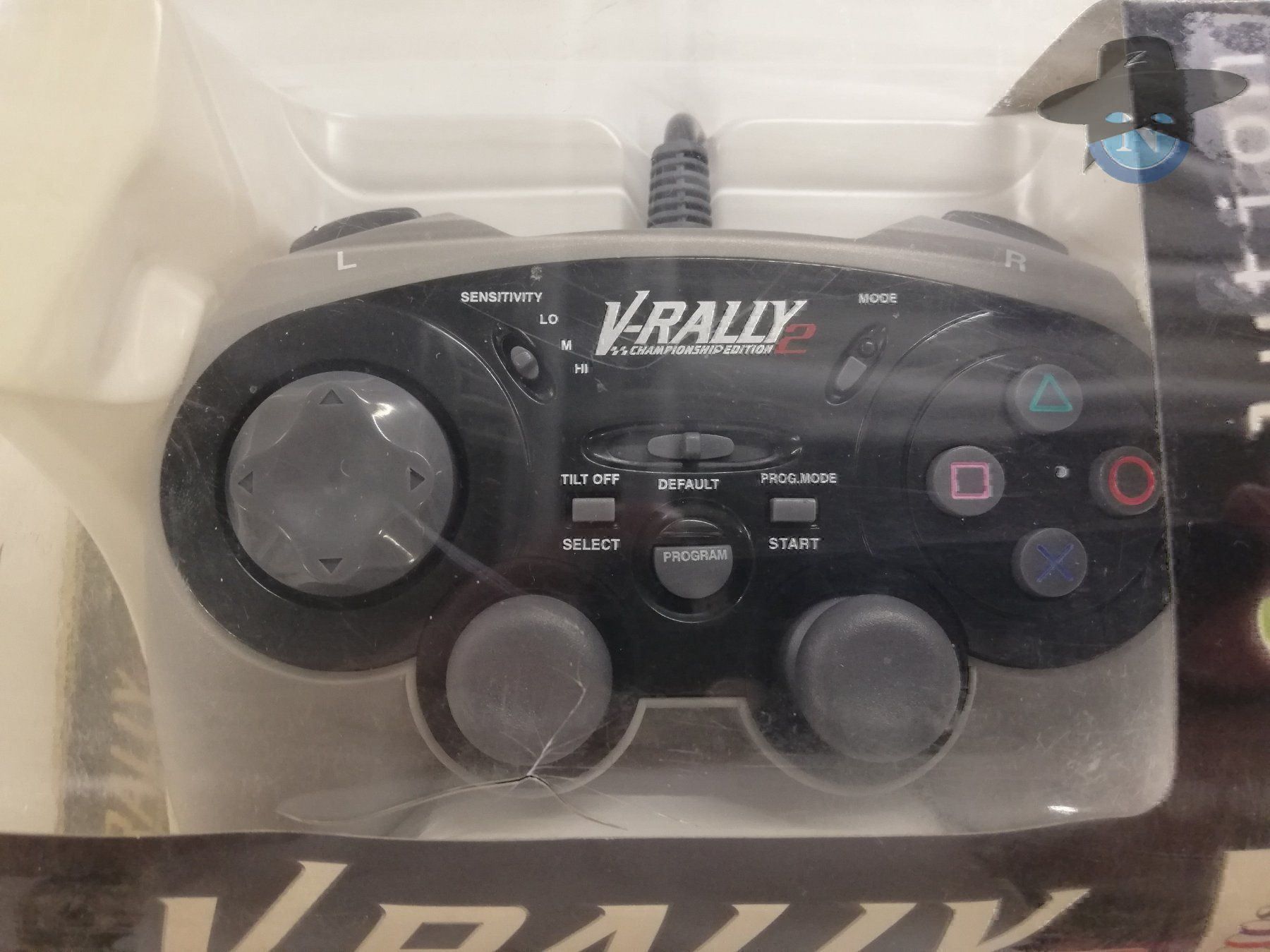 Controller: eVolution Controlpad V-Rally 2 Sony PS1 – Nuovo (secondo la descrizione) da St. Gallen venduto da zorro_dc 5