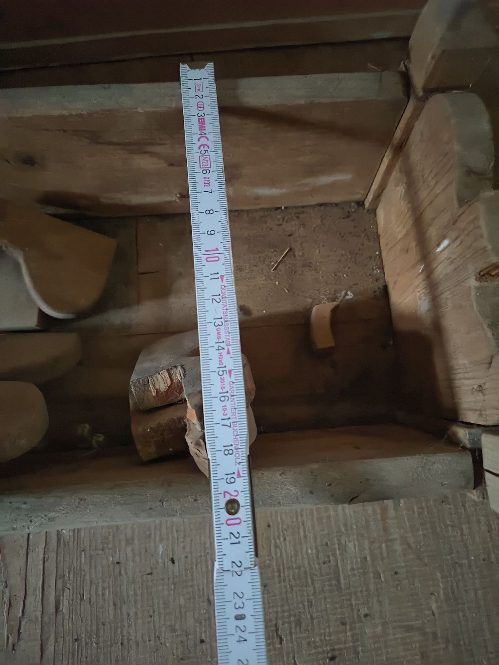 Blumentöpfe: Antike Holzwiege – Defekt aus Zug von kat_q98k 4