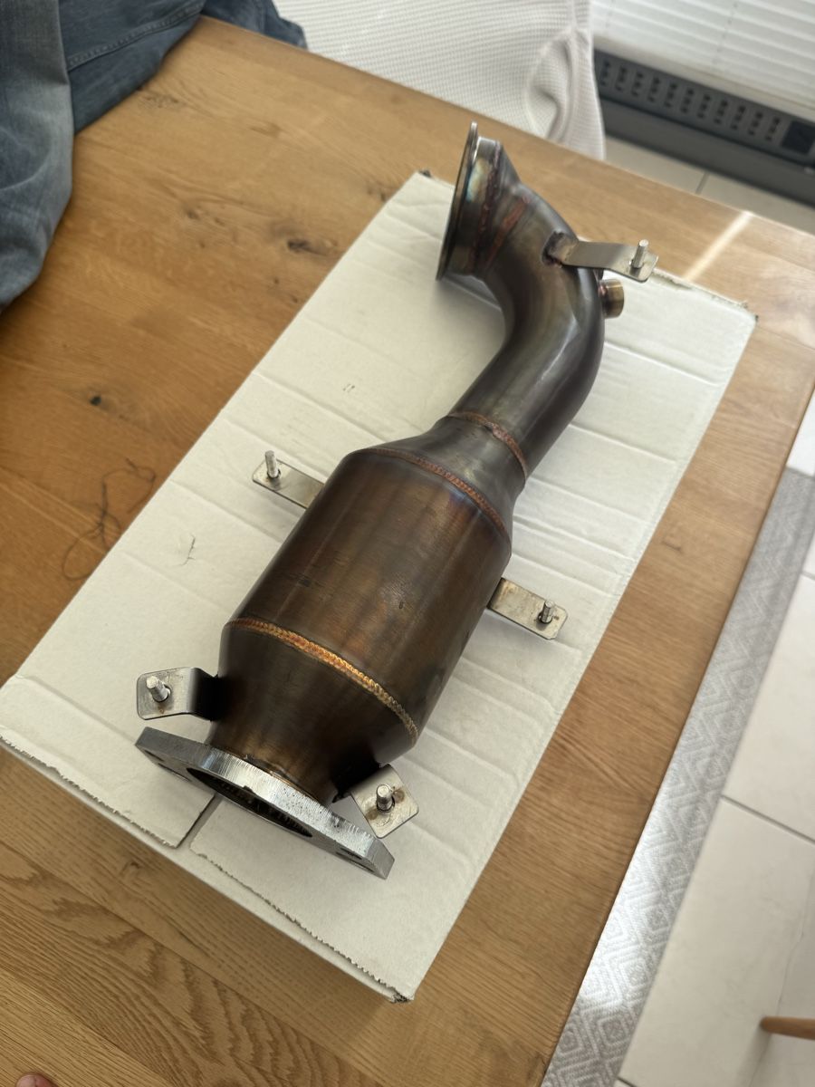 Alle Autoersatzteile: Abarth Downpipe 200 Zellen Monza Performance – Neu (gemäss Beschreibung) aus Basel von mic_989s 4