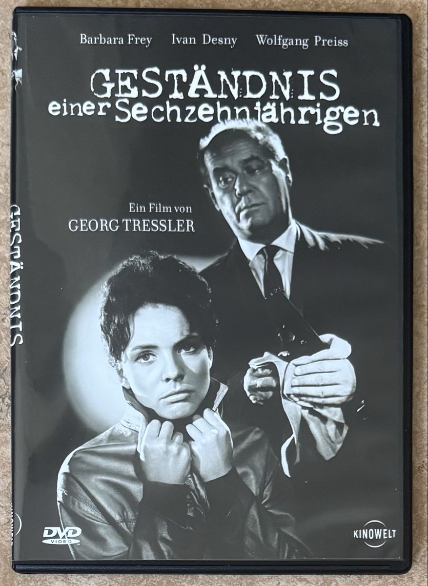 Tous les DVDs: GESTÄNDNIS EINER SECHZEHNJÄHRIGEN  – Neuf (Voir description) à Dietikon par AndreaSch01