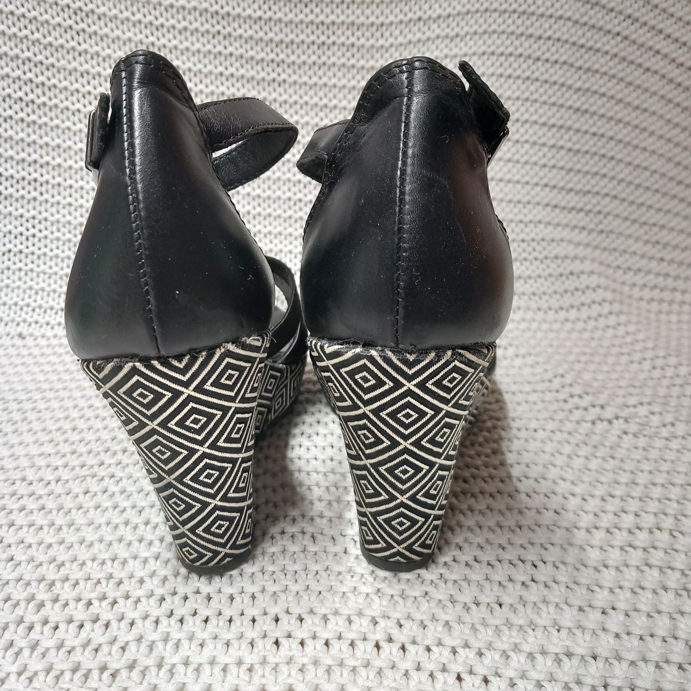 Tamaris Scarpe da donna: Keilsandalen Tamaris Gr.37 – Usato da Gwatt (Thun) venduto da umwelt-brocki 3