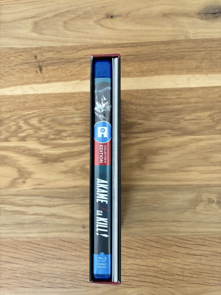Alle DVDs: Akame ga Kill Complete Collection – Neu (gemäss Beschreibung) aus Worben von sil_n869 2