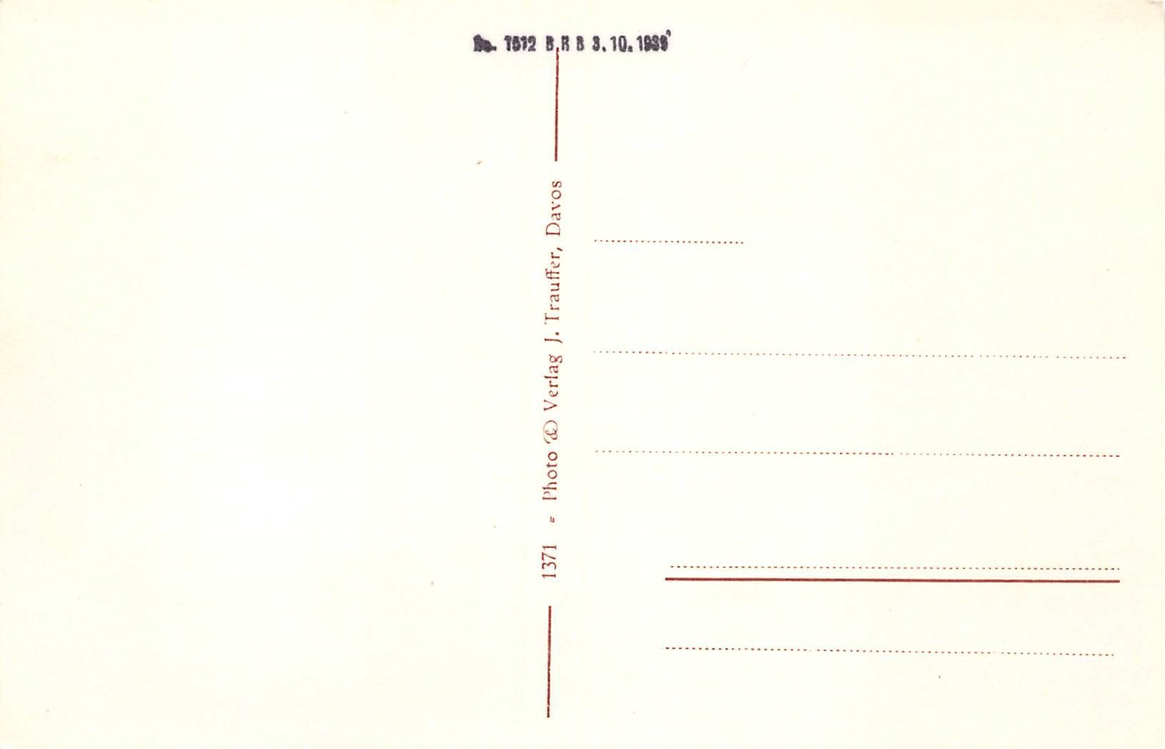 Cartoline postali: Albulabahn, Filisur – Usato da Ottikon b.Kemptth. venduto da Neptun1974 1