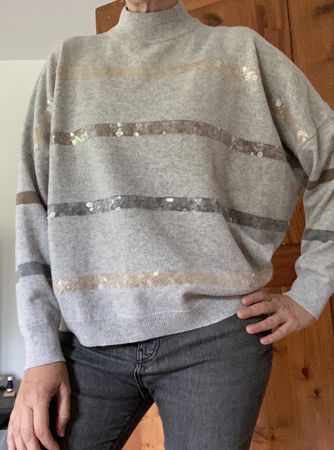 Brunello Cucinelli Kaschmir Wolle Seide Pullover
