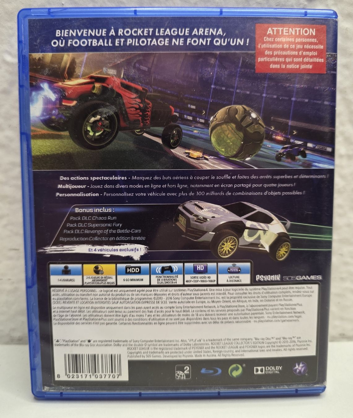 Jeux: Rocket League PS4 Spiel – D'occasion à Ehrendingen par lax21 1