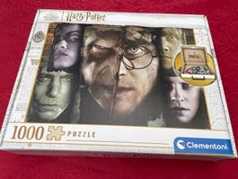 Puzzle Harry Potter Neu - 1000 Stück Clementoni