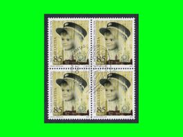 Viererblock "Tag der Briefmarke Olten" (2006)