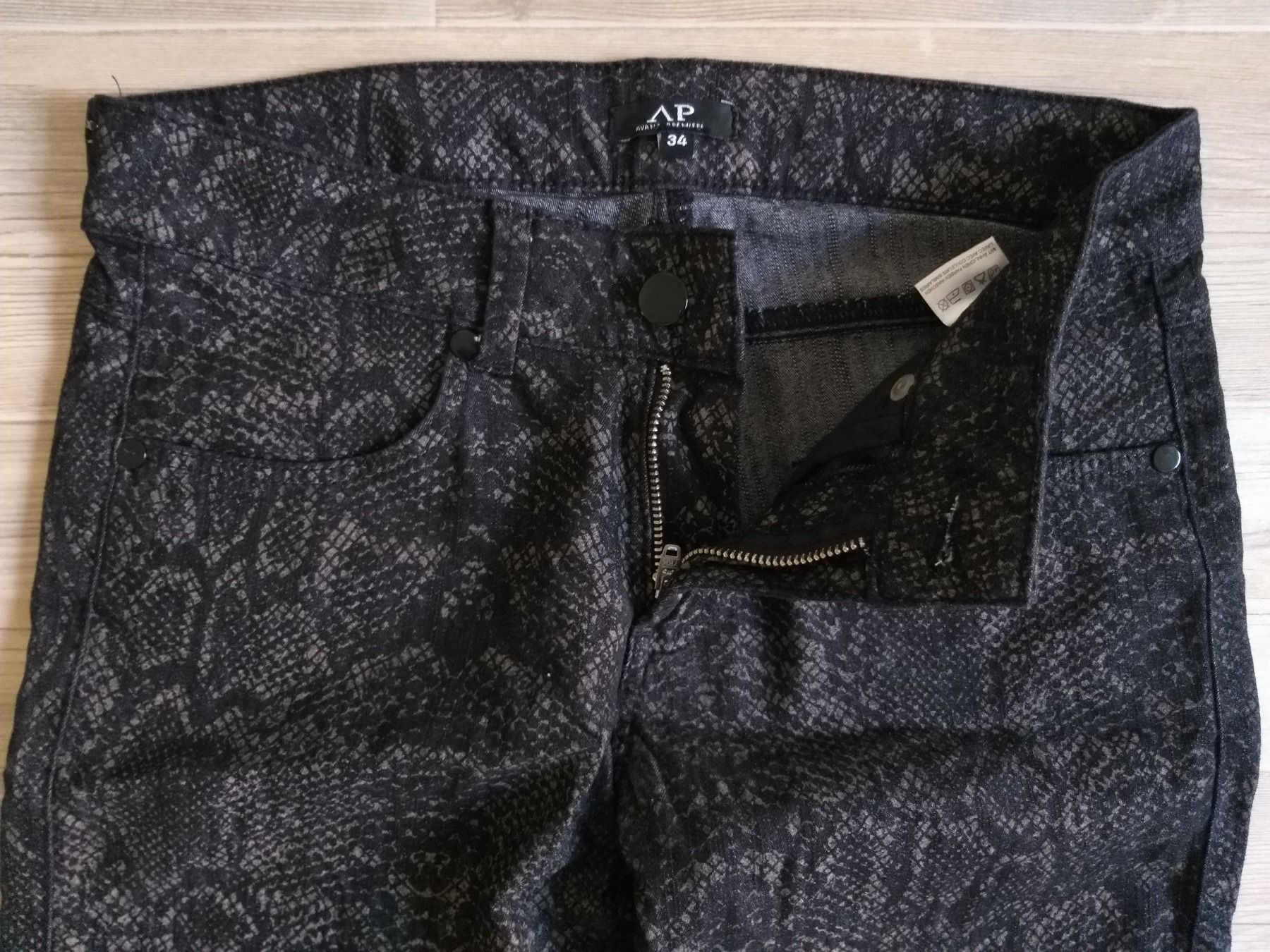 Jeans: AP AVANT-PREMIERE Jeans taille / Grosse 34 – Usato da Cossonay-ville venduto da Super-Price-Quality 4