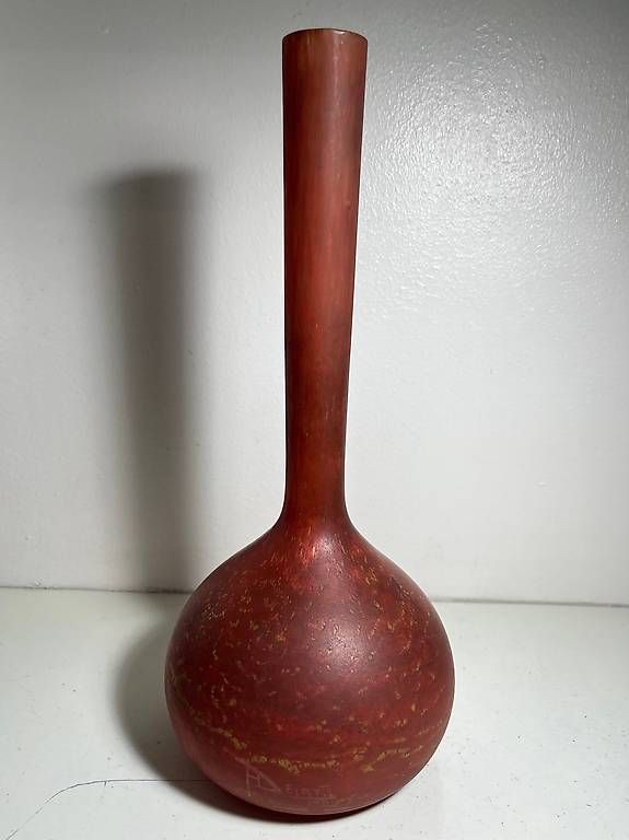 Vasi & Recipienti: Vase soliflore berluze signé A. Delatte Nancy – Usato da Les Acacias venduto da kim_2dxt