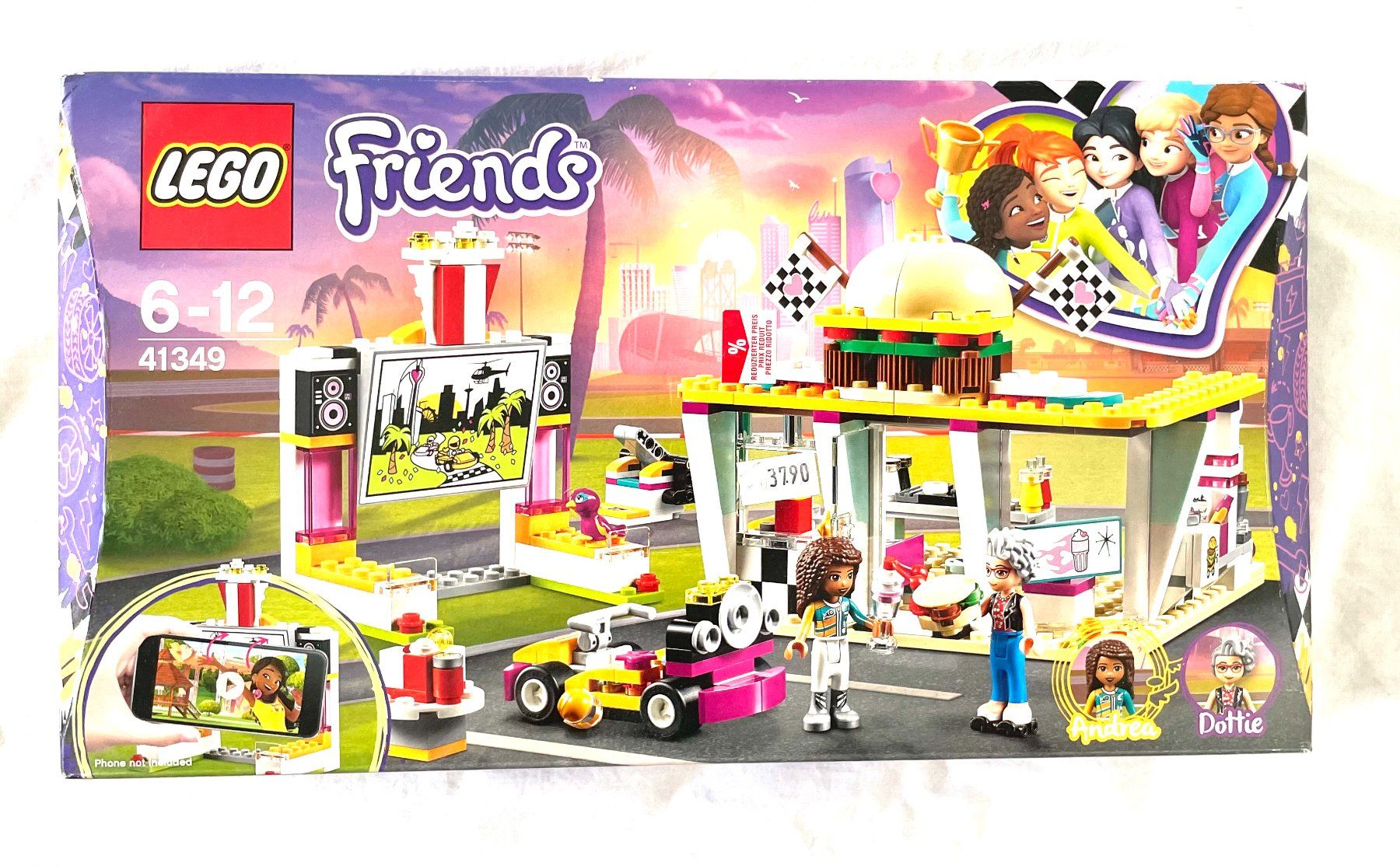 Lego Baukästen: Lego 41349: Drifting Diner – Neu und originalverpackt aus Corminboeuf von Ld6NVToZQe 1