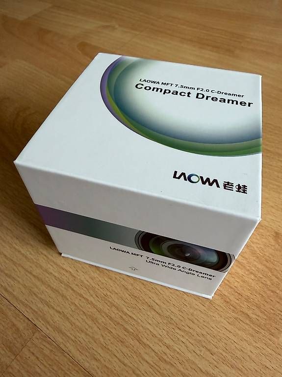 Obiettivi: Laowa MFT 7.5mm F2.0 C-Dreamer – Usato da Vevey venduto da JoshAidan