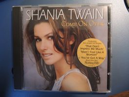 Shania Twain Come on Over CD "That don't impress me much...