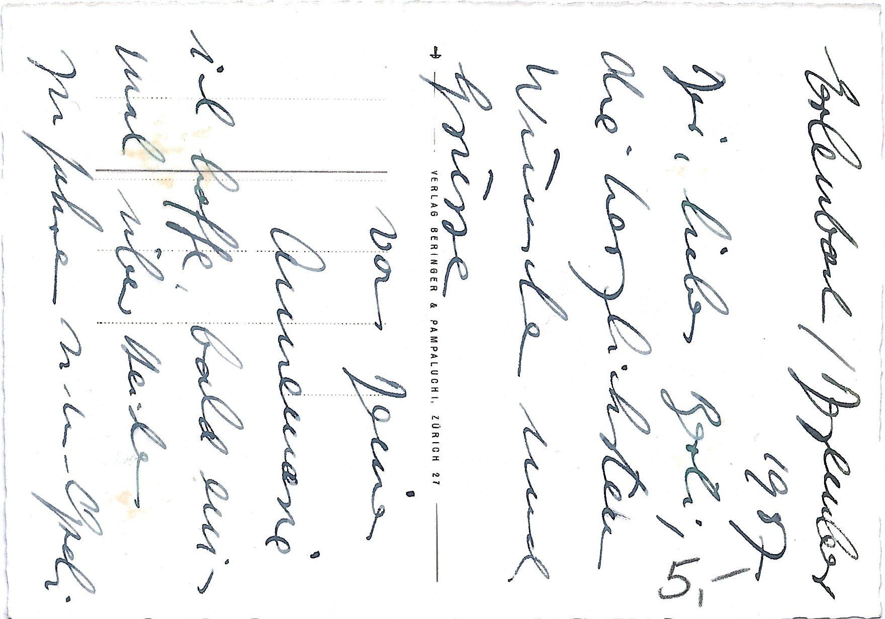 Cartoline postali: Z 2082   Zürcher  Wintergäste – Usato da Bütschwil venduto da Jackson1A 1