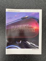 Original Harley-Davidson Prospekt, Katalog, Broschüre 1987