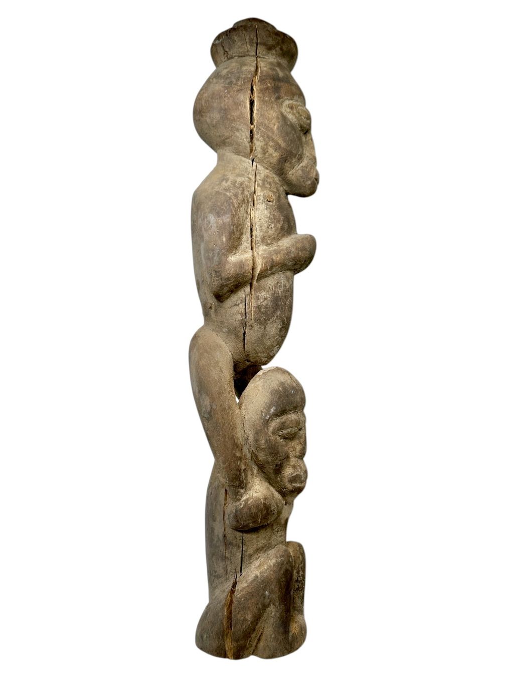 Skulpturen & Statuen: Ancienne grande sculpture DOGON en bois authentique, Mali – Gebraucht aus Morges von Mag_xk2v 7