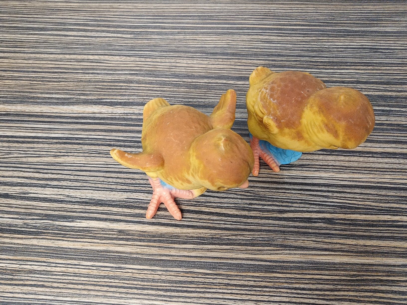 Figuren: 2x ZEHO Vintage Garten Küken – Gebraucht aus Reiden von Zofi-Brocki 4
