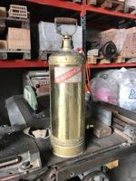 Antiker Feuerlöscher Maxim, Messing