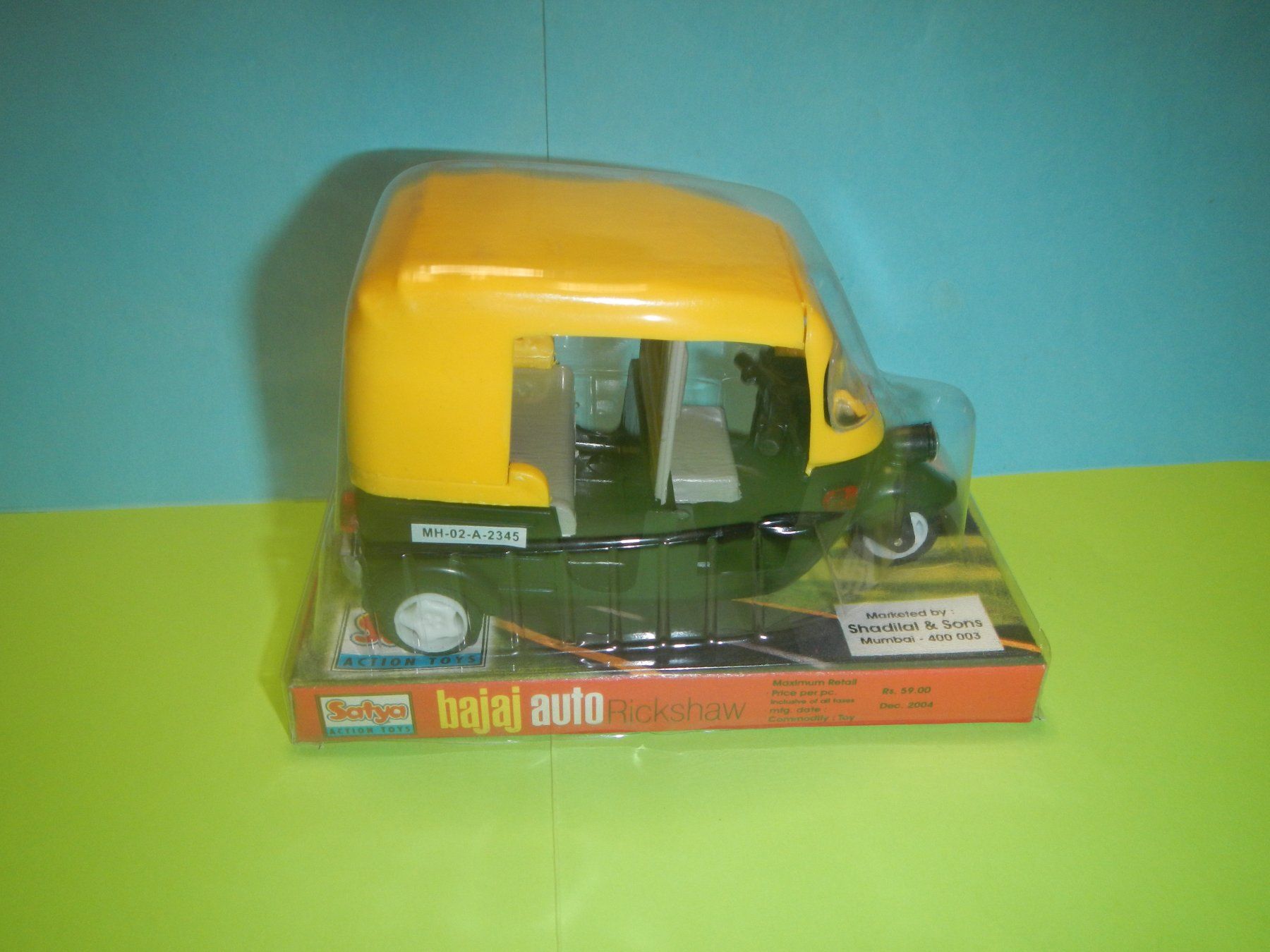 Modellini d'auto: Bajaj Auto Rickshaw, Satya env. 1:32 – Nuovo (secondo la descrizione) da Domdidier venduto da Bimbo57 1